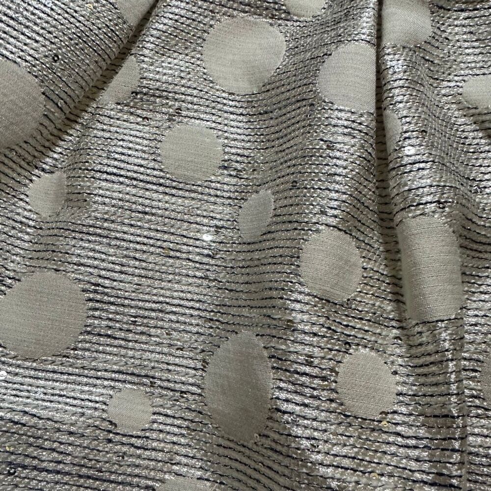 Maeve Anthropologie Anya dotted jacquard mini skirt 10 sequin - Picture 5 of 16